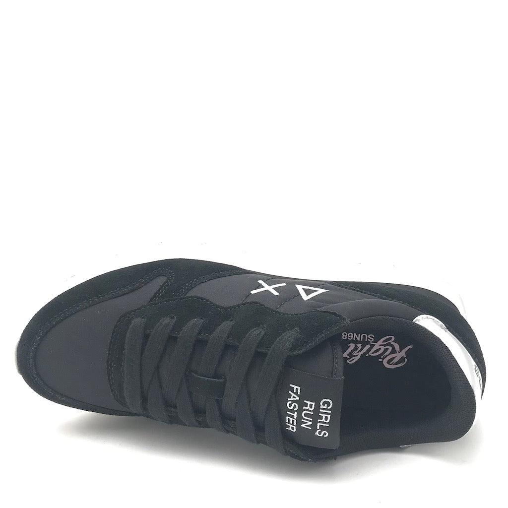 Zulian Calzature Sneakers Ally gold silver nero Presa