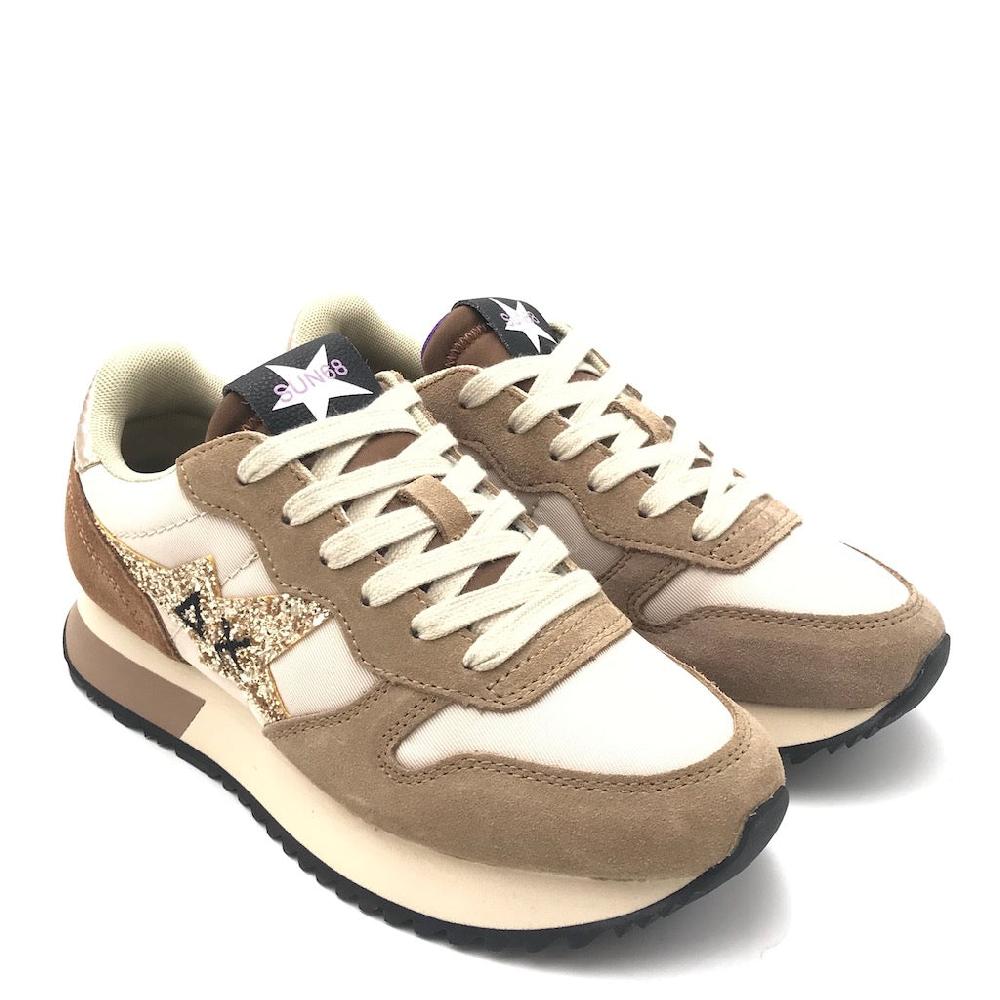 Zulian Calzature Sneakers Stargirl glitter logo Sconto