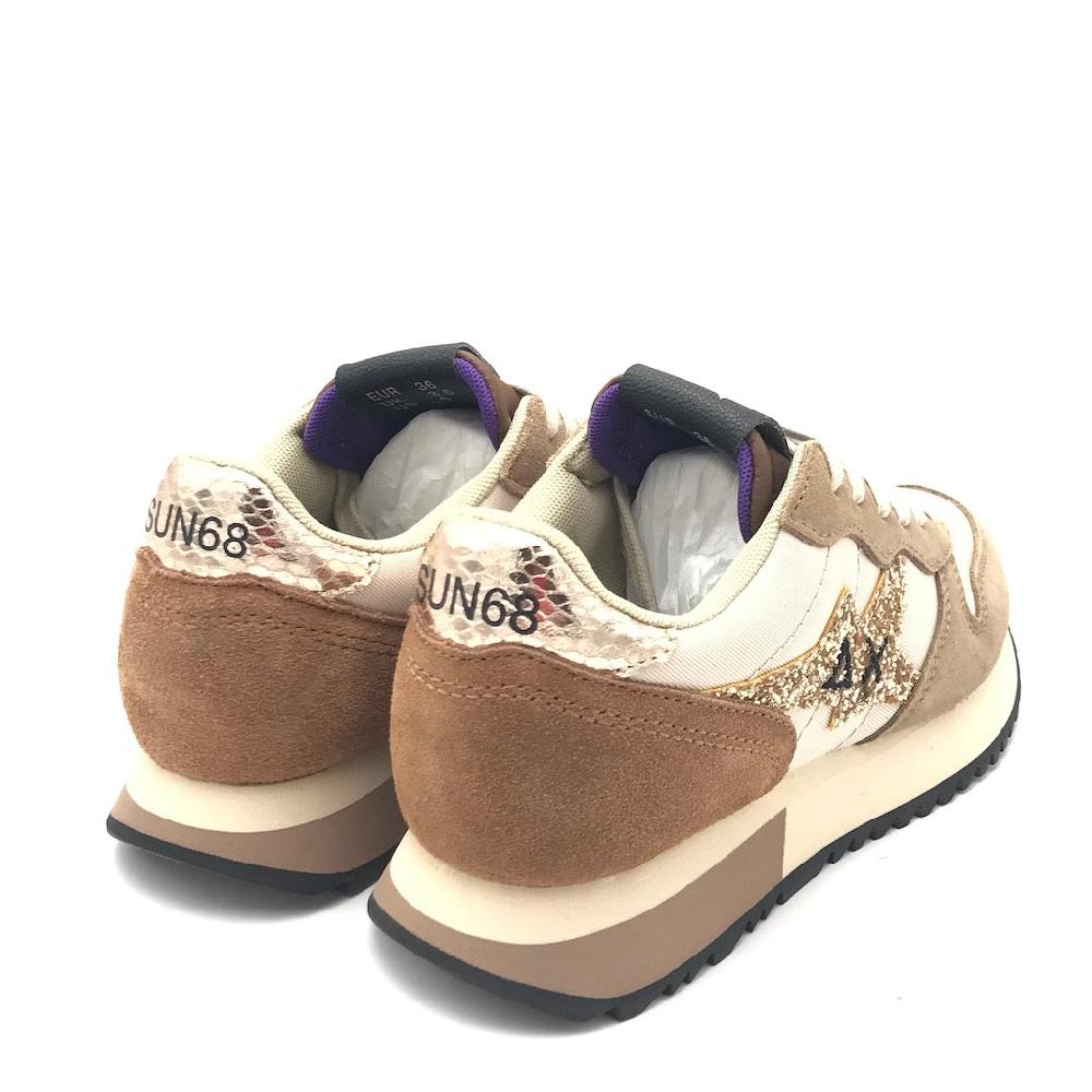 Zulian Calzature Sneakers Stargirl glitter logo Sconto