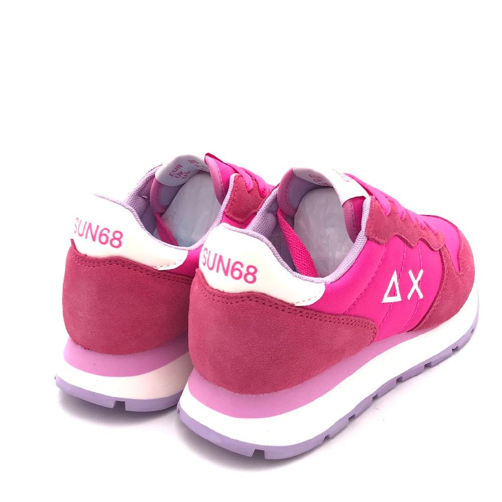 Zulian Calzature Sneakers Ally solid nylon fuxia Offerte