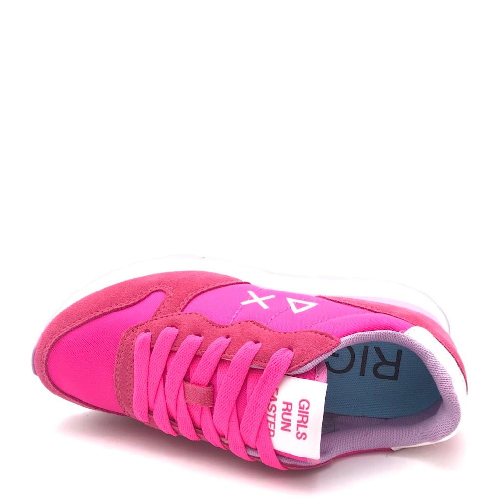 Zulian Calzature Sneakers Ally solid nylon fuxia Offerte