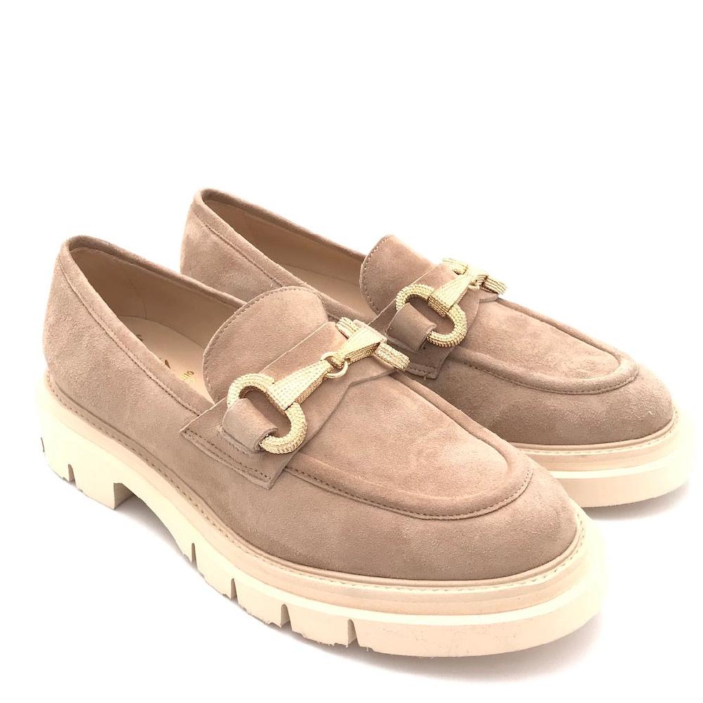 Zulian Calzature Mocassino Alltal biscotto Hotsell