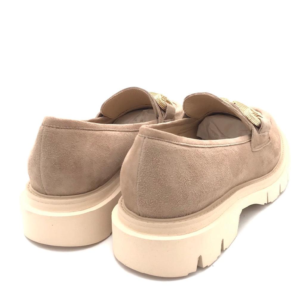 Zulian Calzature Mocassino Alltal biscotto Hotsell