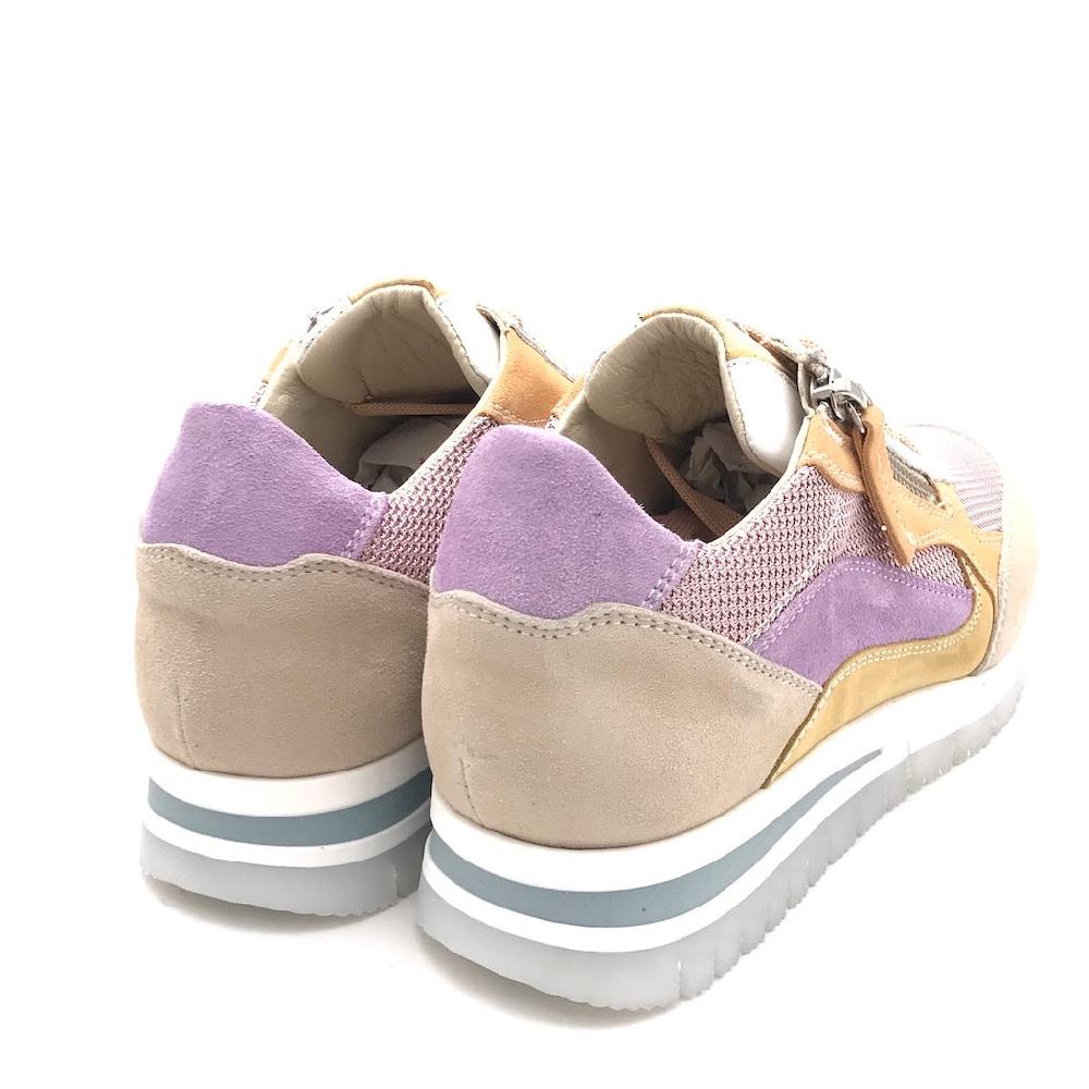 Zulian Calzature Sneakers DLS zip multicolor Vendita Calda