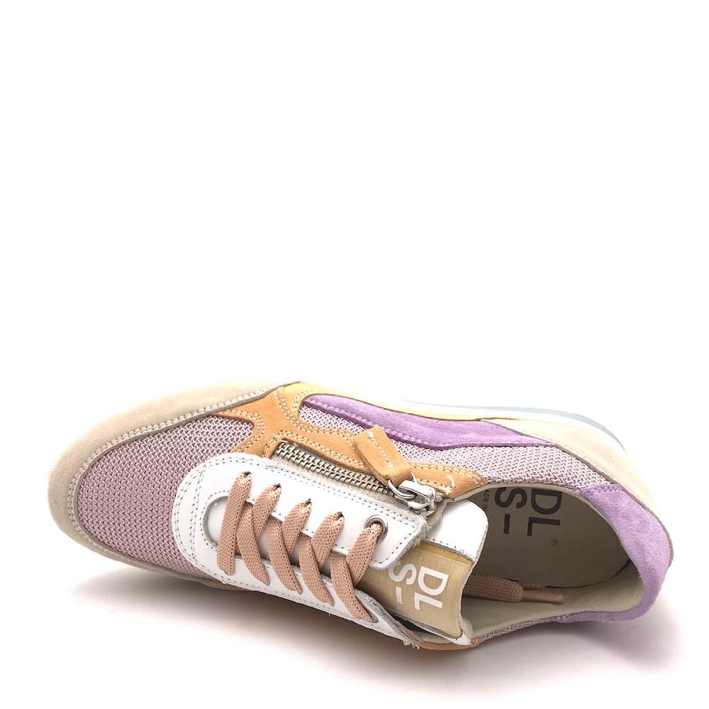 Zulian Calzature Sneakers DLS zip multicolor Vendita Calda