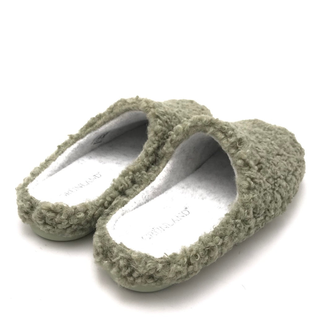 Zulian Calzature Ciabatta Gaga menta Vendite Flash