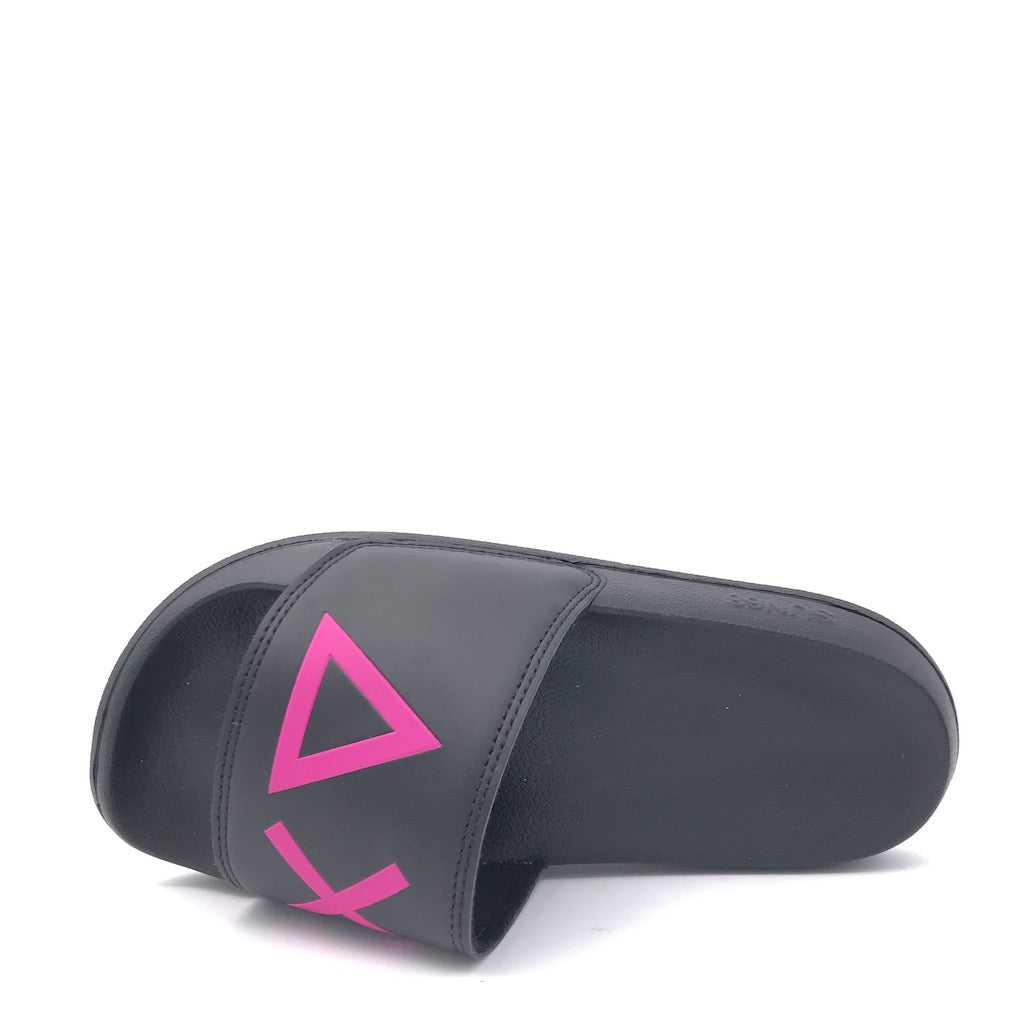 Zulian Calzature Ciabatta Slipper logo nera 2025