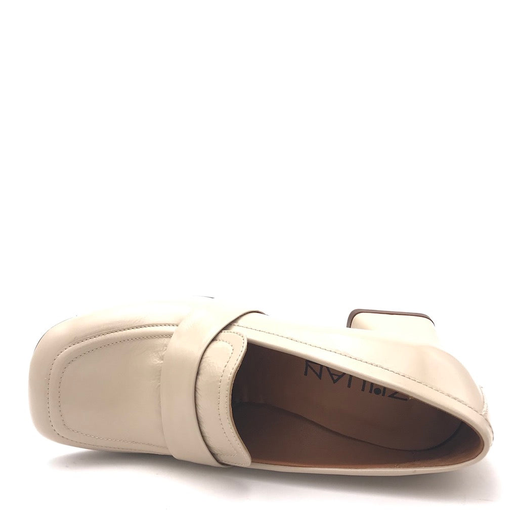 Zulian Calzature Mocassino Mery naturale ACQUISTA ORA