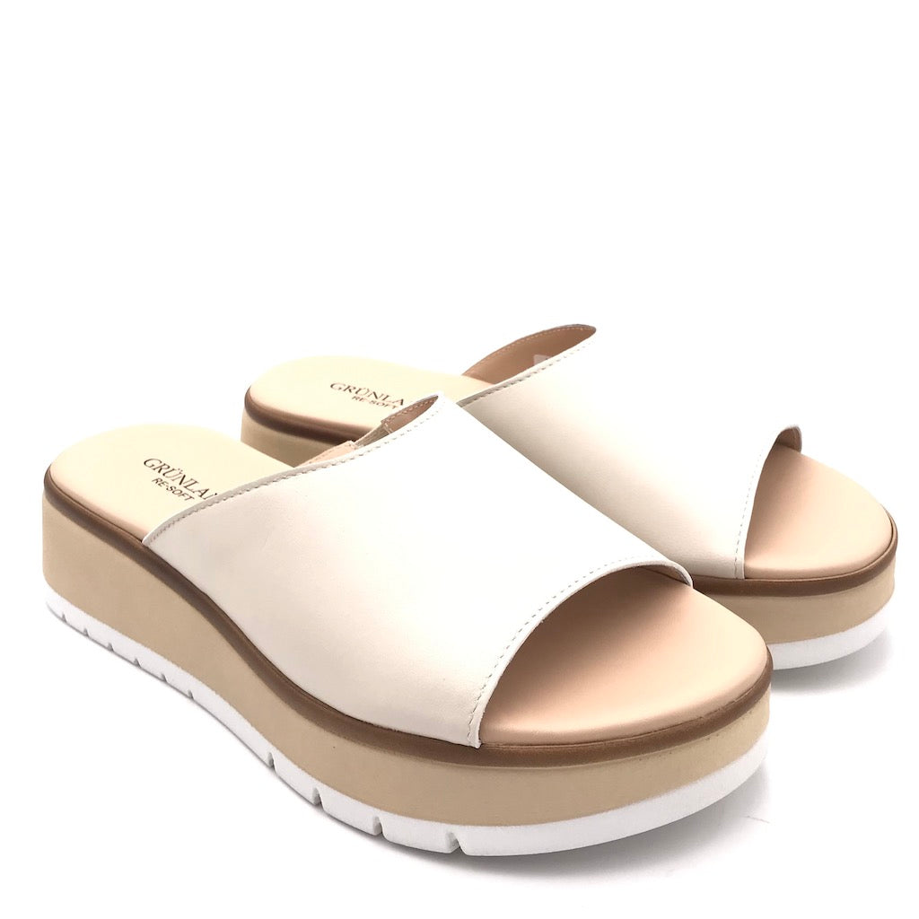 Zulian Calzature Ciabatta Fasi crema Vendita