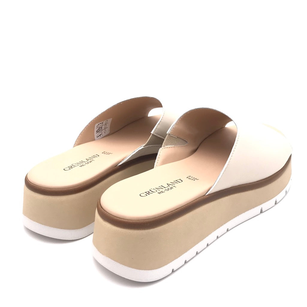 Zulian Calzature Ciabatta Fasi crema Vendita