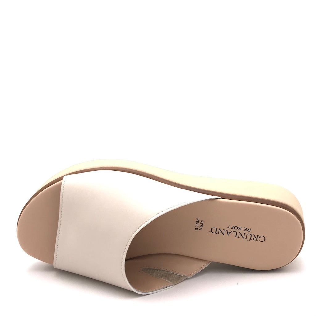 Zulian Calzature Ciabatta Fasi crema Vendita