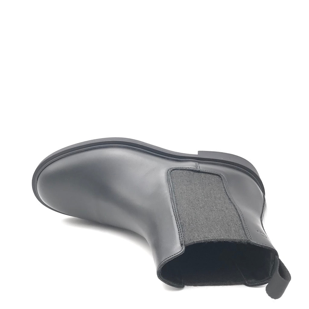 Zulian Calzature Beatles in pelle nera Pezzi Unici