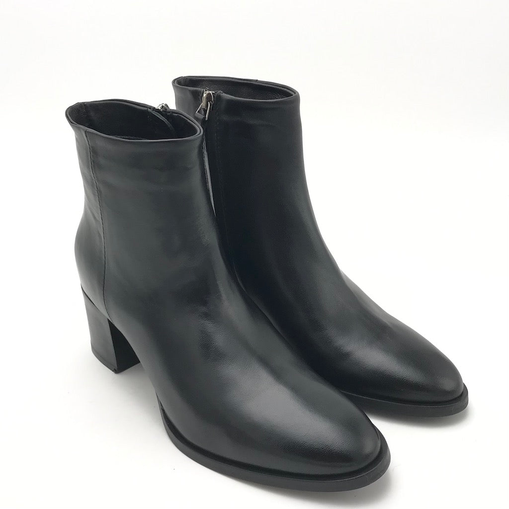 Zulian Calzature Tronchetto classico nero Offerta speciale della fabbrica