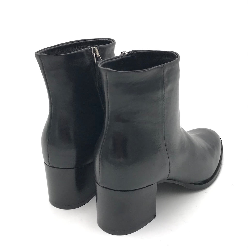 Zulian Calzature Tronchetto classico nero Offerta speciale della fabbrica