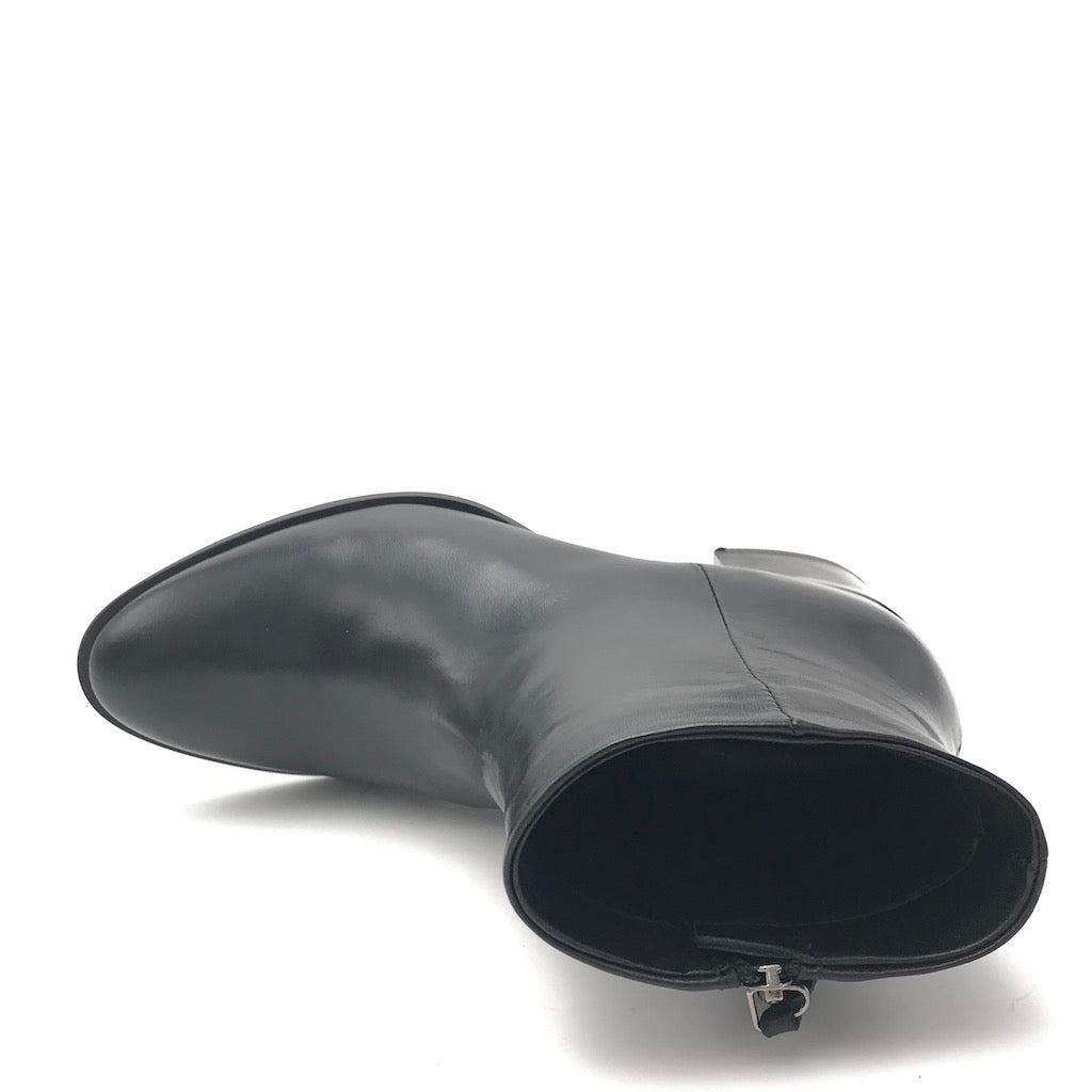 Zulian Calzature Tronchetto classico nero Offerta speciale della fabbrica