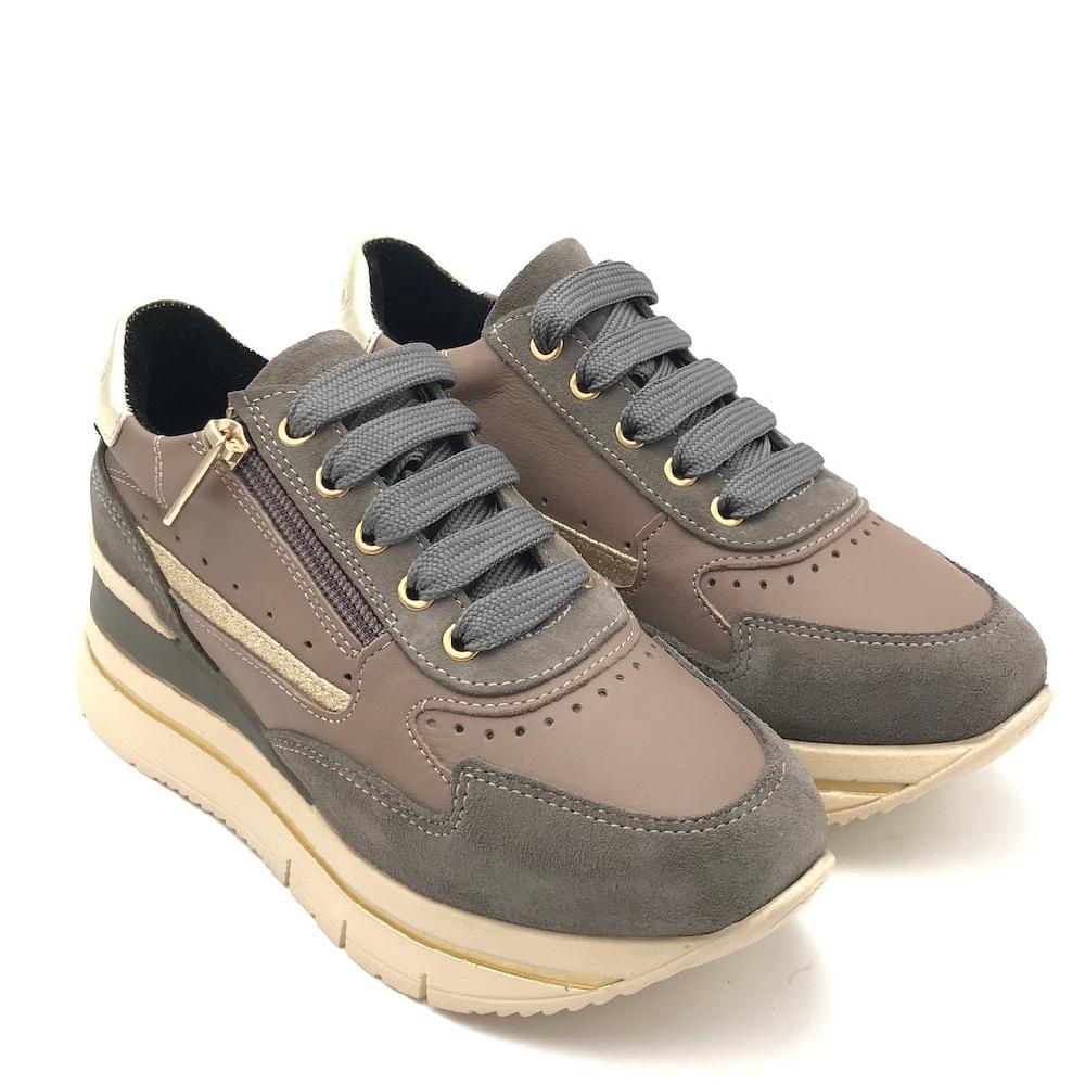 Zulian Calzature Sneakers Shaf taupe Acquista Ora