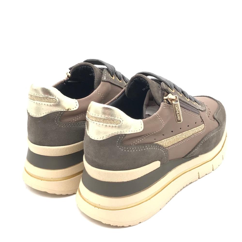 Zulian Calzature Sneakers Shaf taupe Acquista Ora