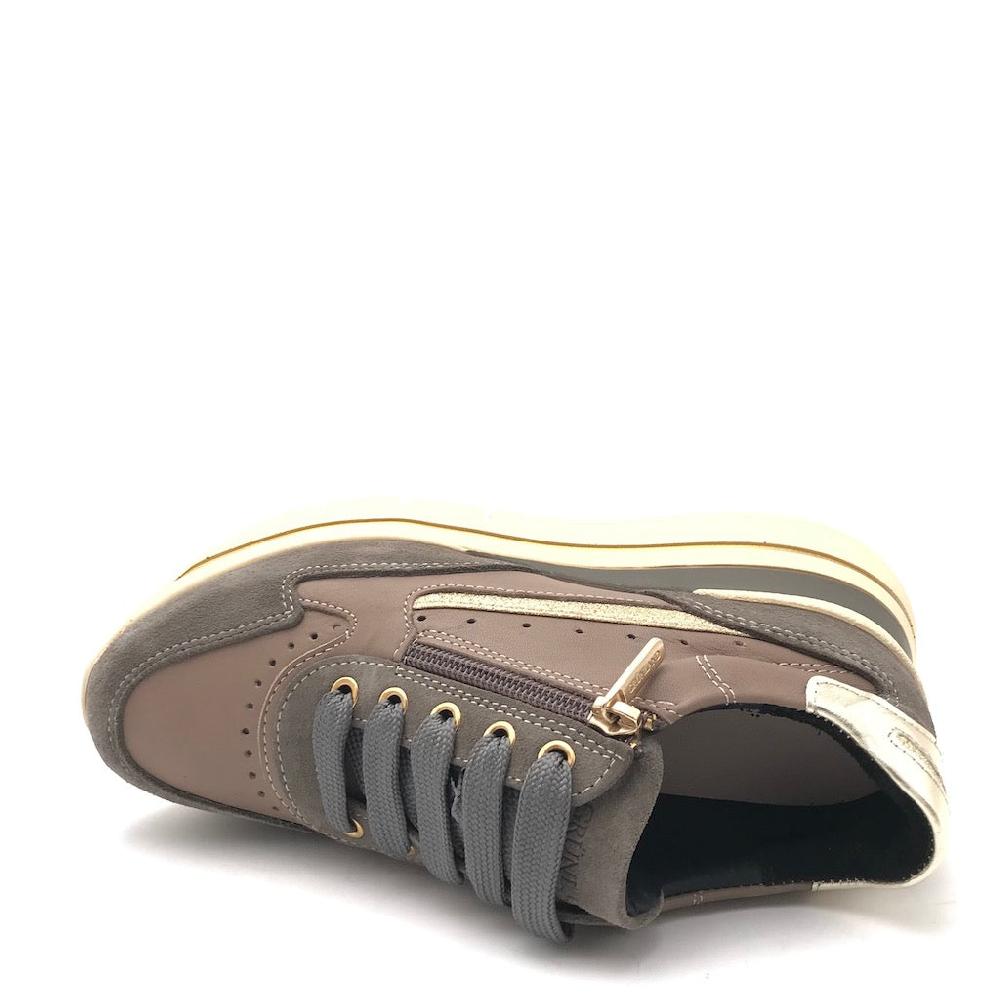 Zulian Calzature Sneakers Shaf taupe Acquista Ora