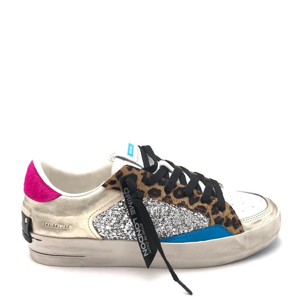 Zulian Calzature Sneakers SK8 Delux multicolor Super sconto