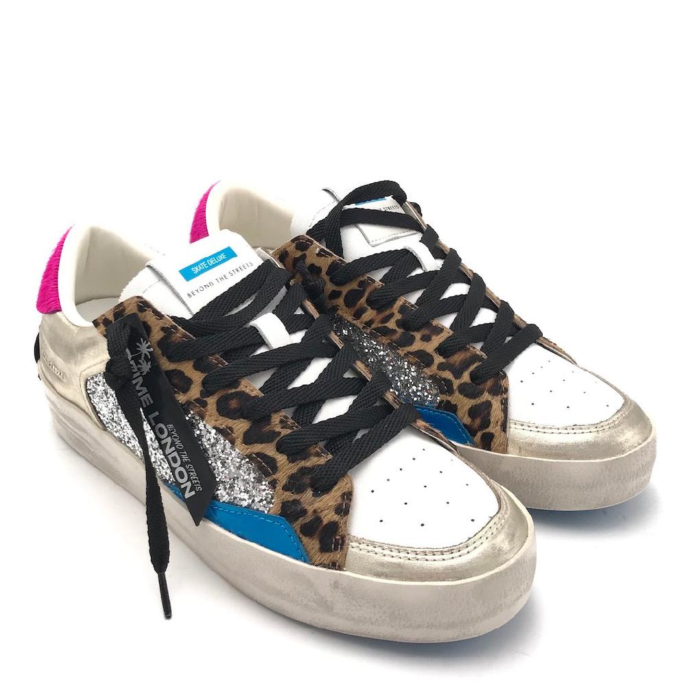 Zulian Calzature Sneakers SK8 Delux multicolor Super sconto
