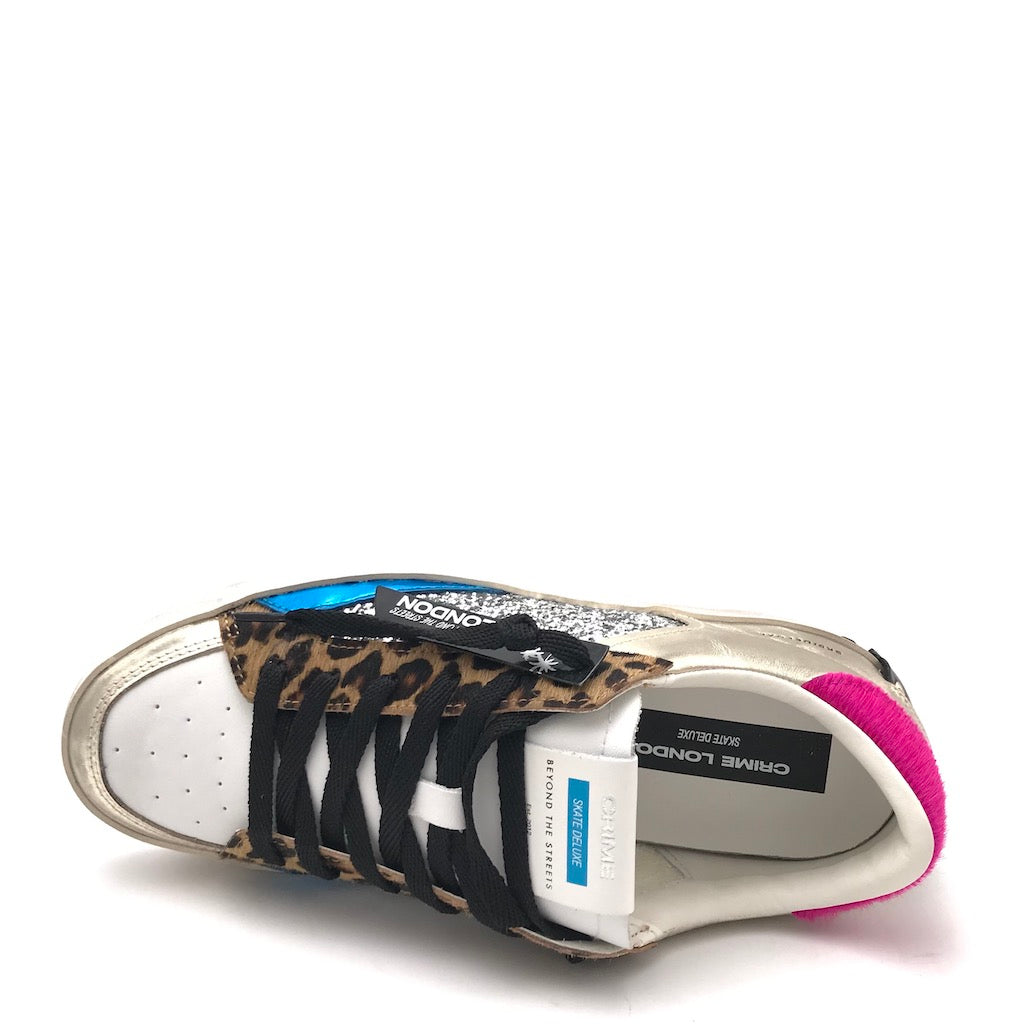 Zulian Calzature Sneakers SK8 Delux multicolor Super sconto