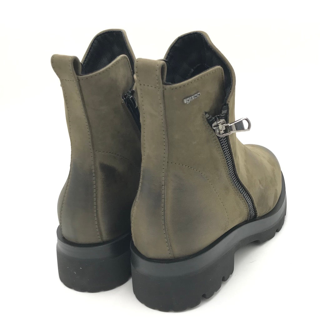 Zulian Calzature Boot Sabana verde militare 50% di sconto con spedizione gratuita
