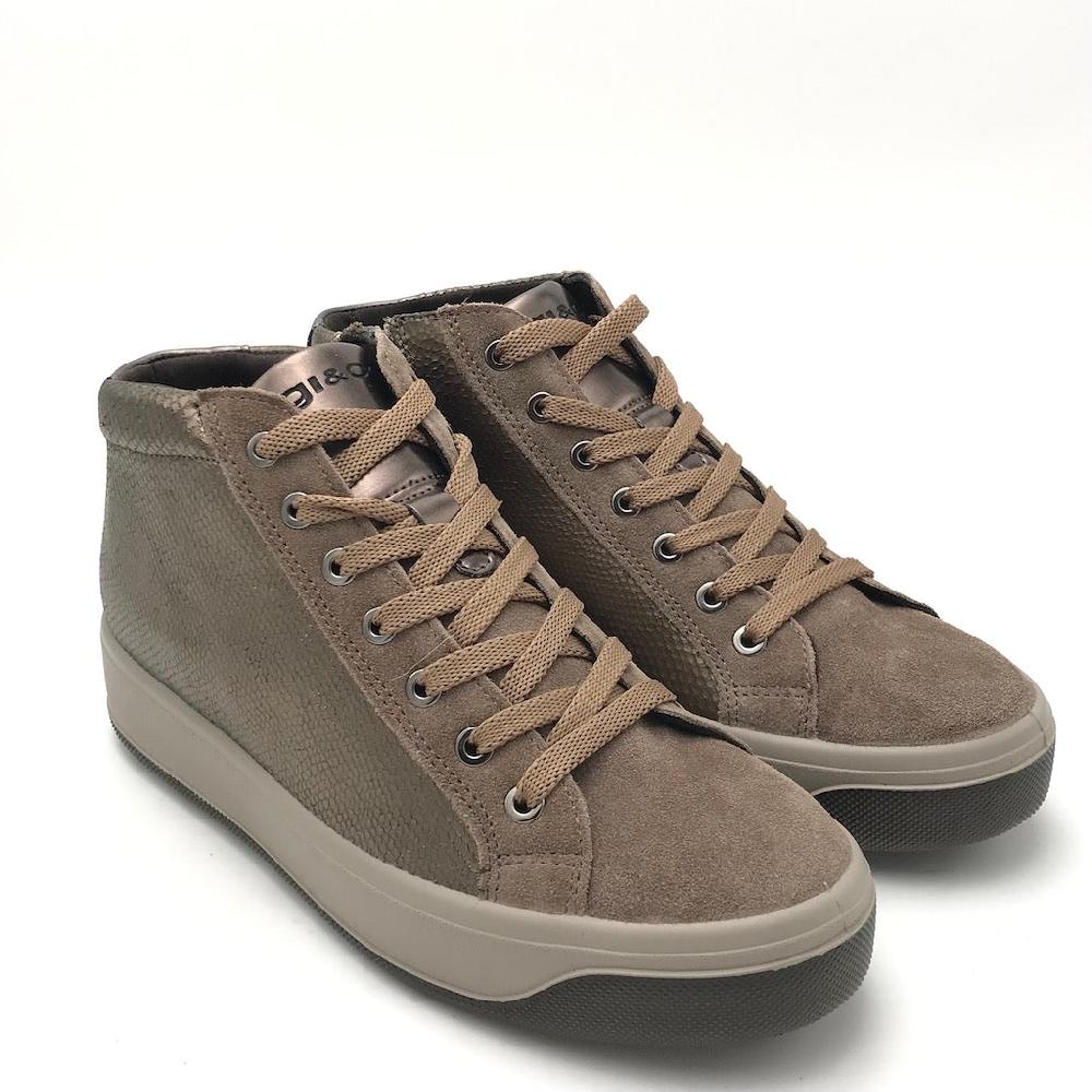 Zulian Calzature Sneakers Ava mid fango Trasporto libero internazionale