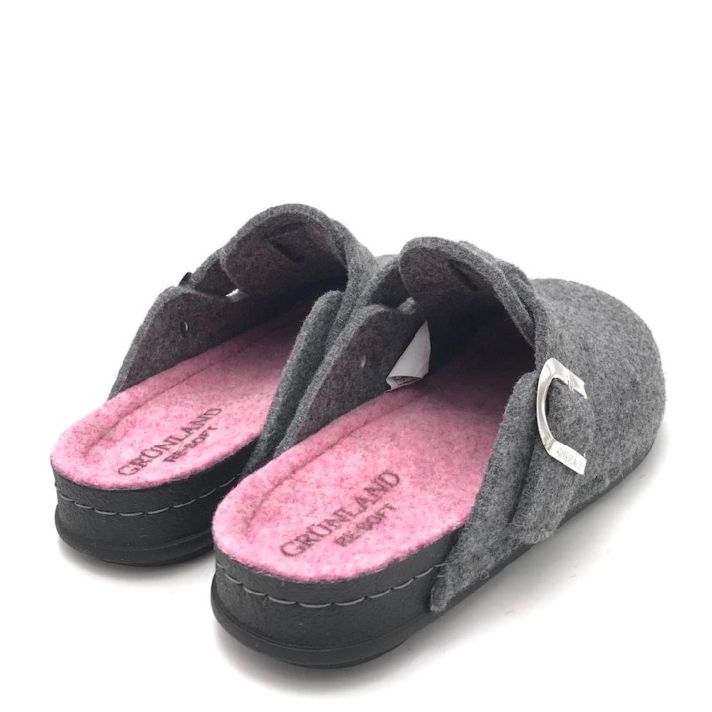 Zulian Calzature Ciabatta Pila grigio-rosa In Linea
