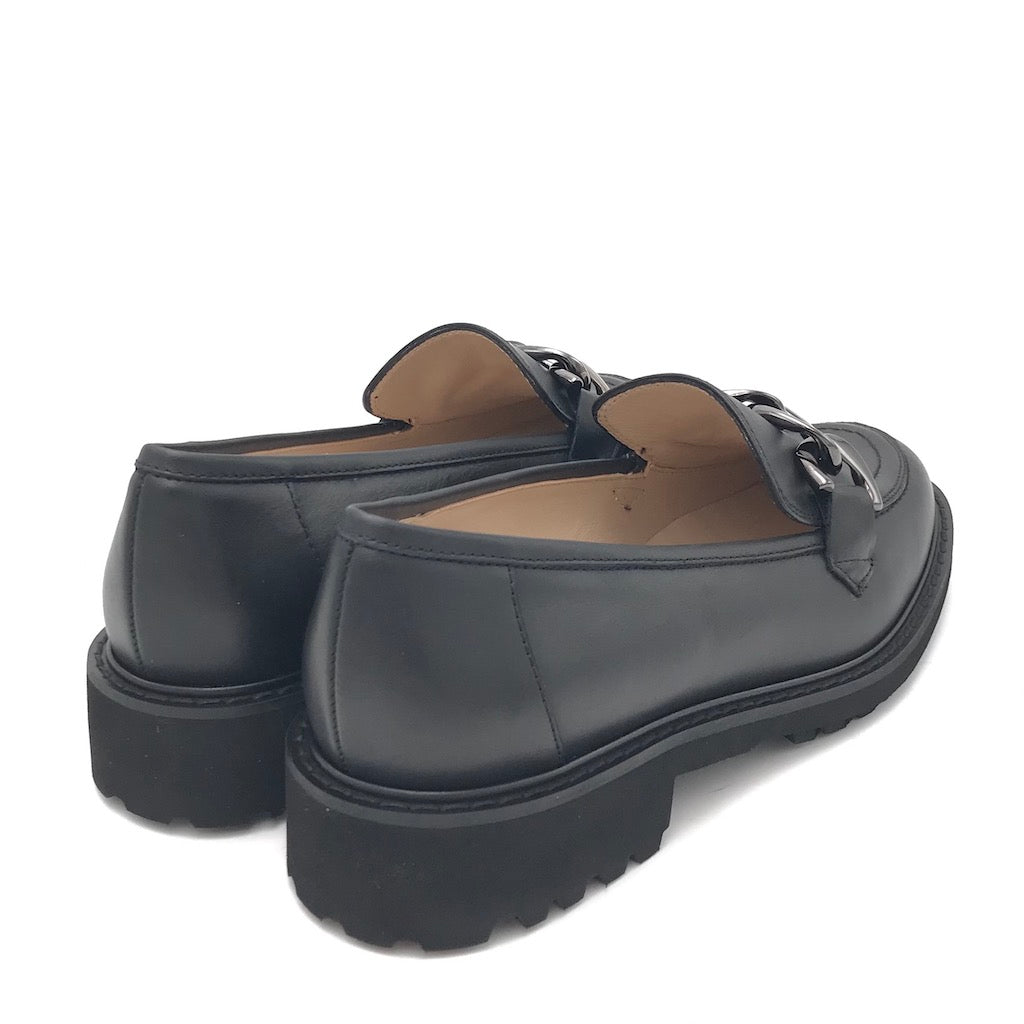 Zulian Calzature Mocassino Lina nero Vendita