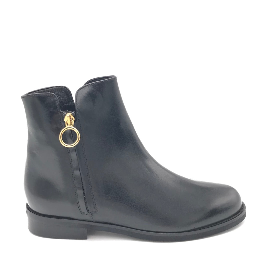Zulian Calzature Tronchetto basso Sieant nero Promozione