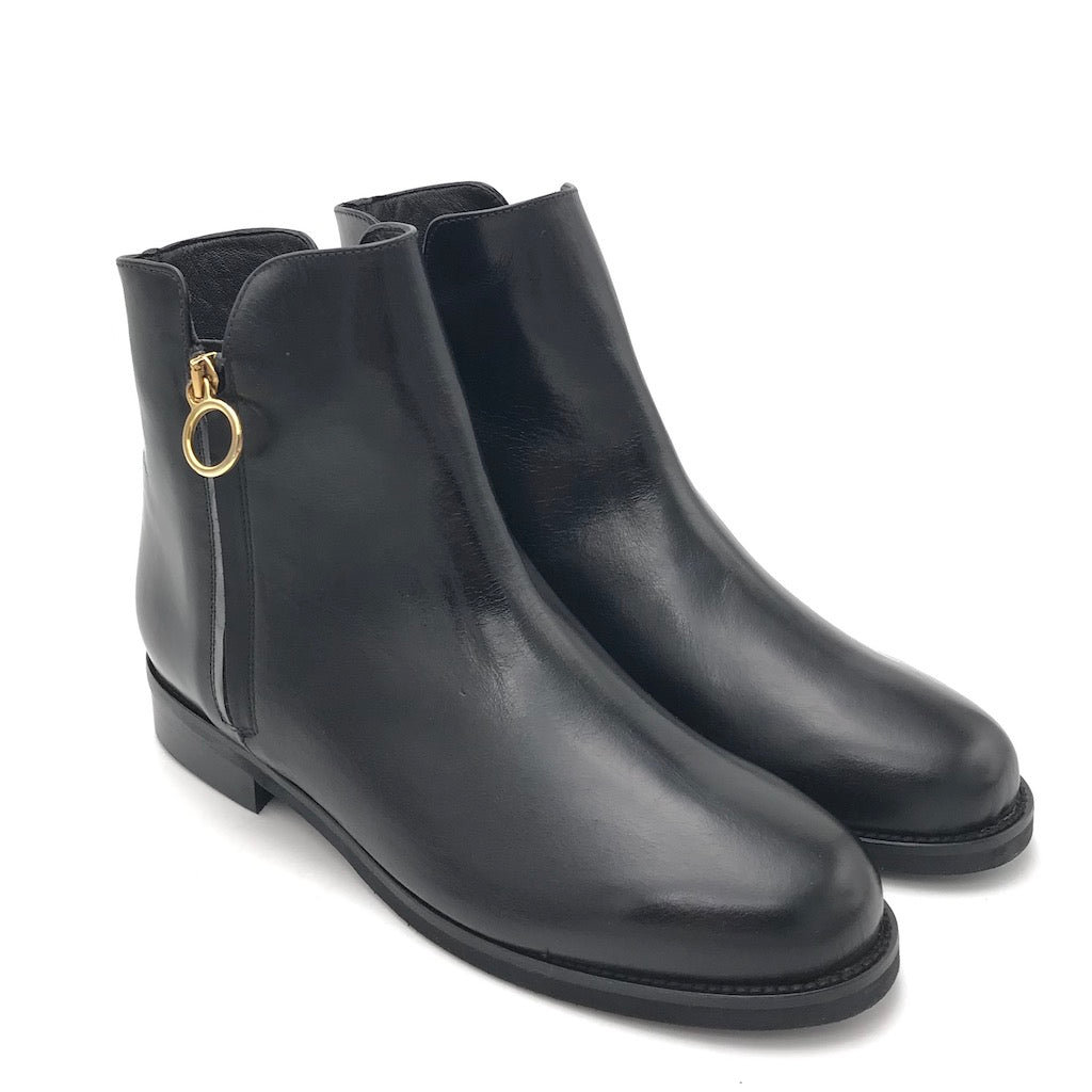 Zulian Calzature Tronchetto basso Sieant nero Promozione