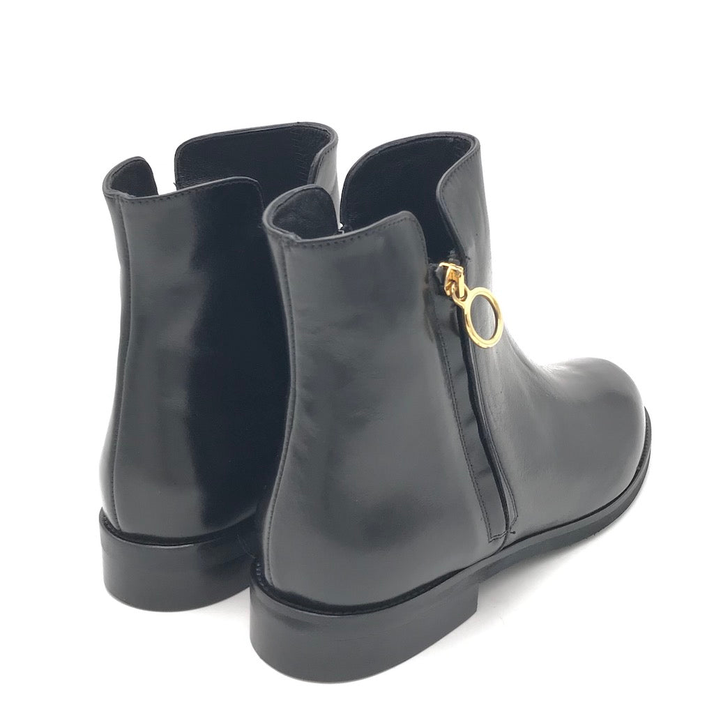 Zulian Calzature Tronchetto basso Sieant nero Promozione