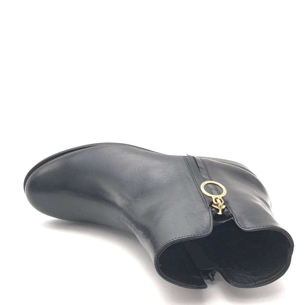 Zulian Calzature Tronchetto basso Sieant nero Promozione