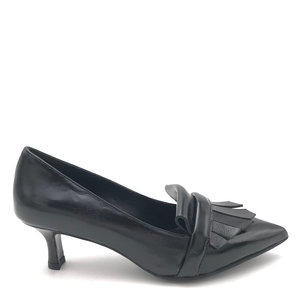 Zulian Calzature Scarpa Lola naplak nero Pezzi Unici