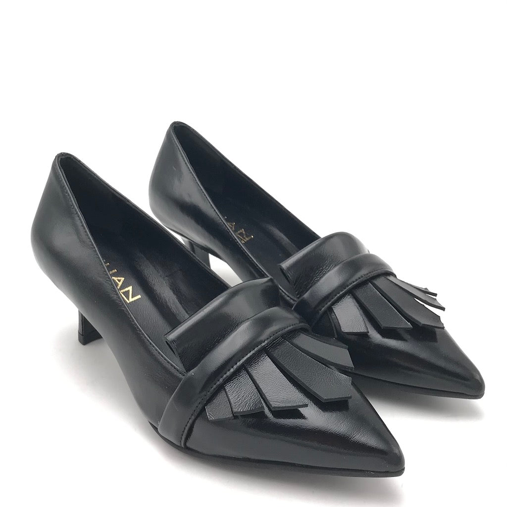 Zulian Calzature Scarpa Lola naplak nero Pezzi Unici