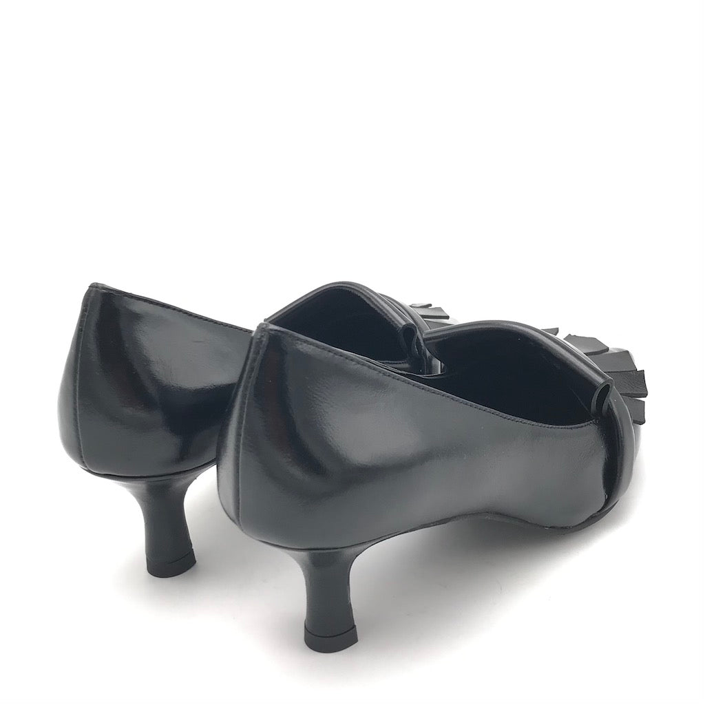 Zulian Calzature Scarpa Lola naplak nero Pezzi Unici