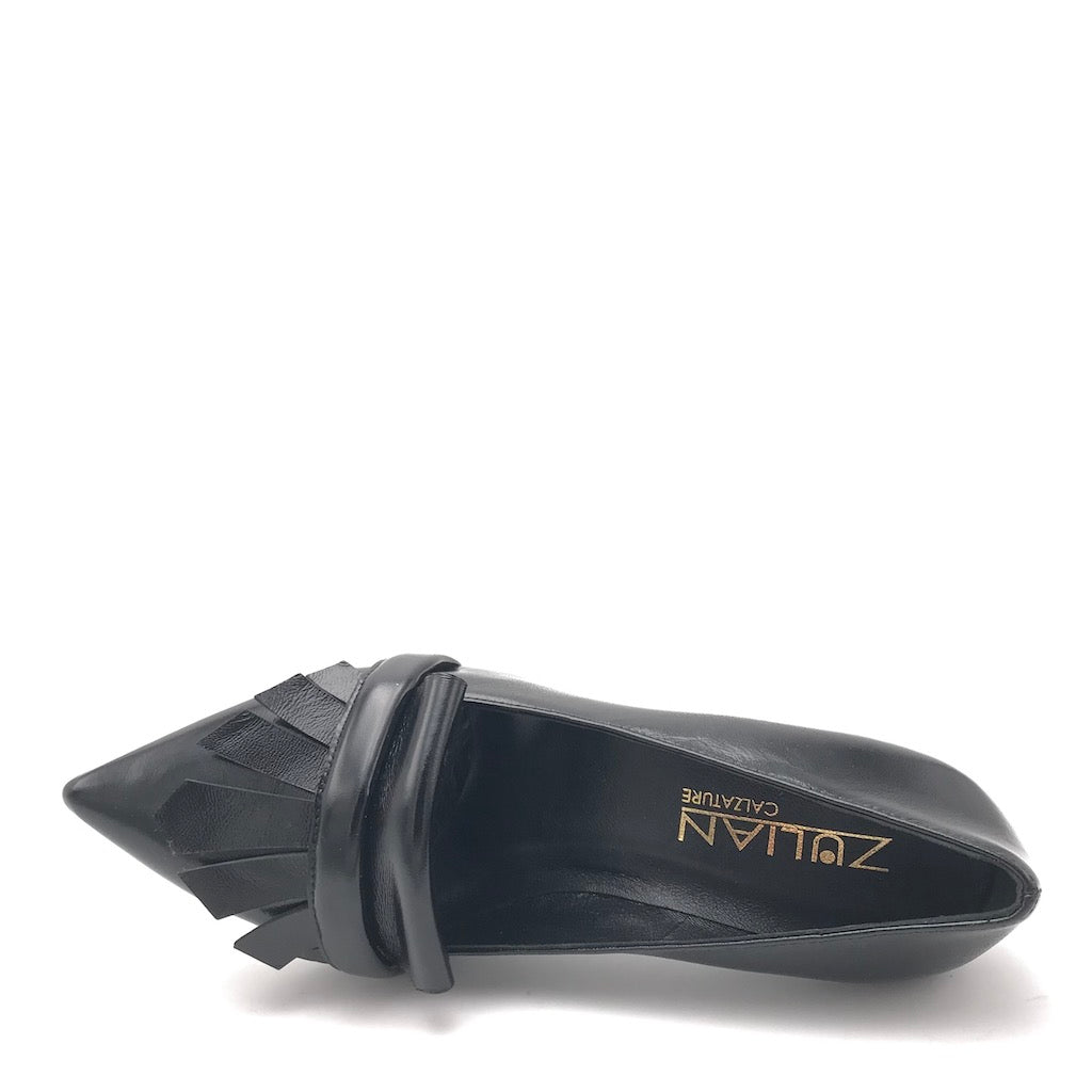 Zulian Calzature Scarpa Lola naplak nero Pezzi Unici