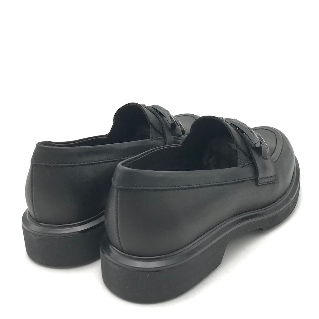 Zulian Calzature Mocassino in nappa nera Negozi Online
