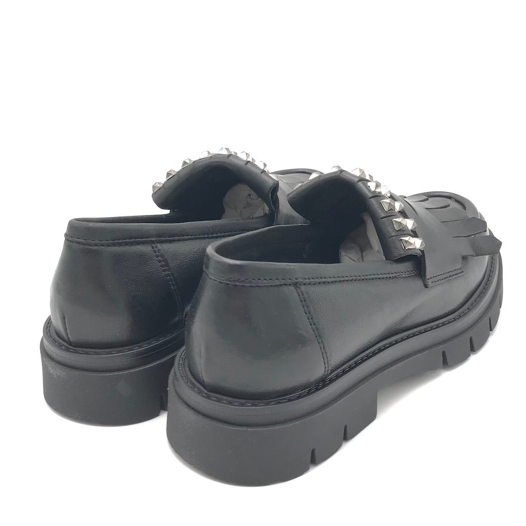 Zulian Calzature Mocassino Taylor frangia nero Acquista Ora