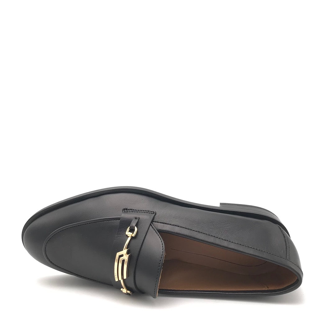Zulian Calzature Mocassino in nappa nera Promozione Limitata