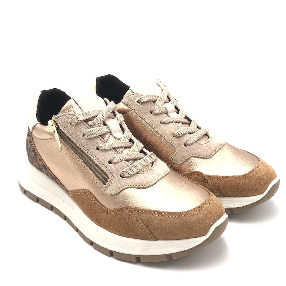 Zulian Calzature Sneakers Ermione champagne Fino Al -60%