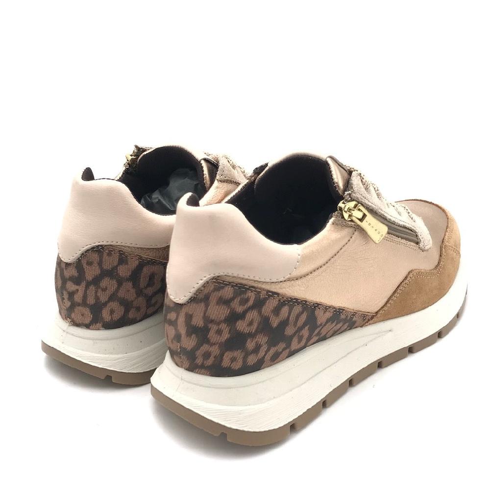Zulian Calzature Sneakers Ermione champagne Fino Al -60%