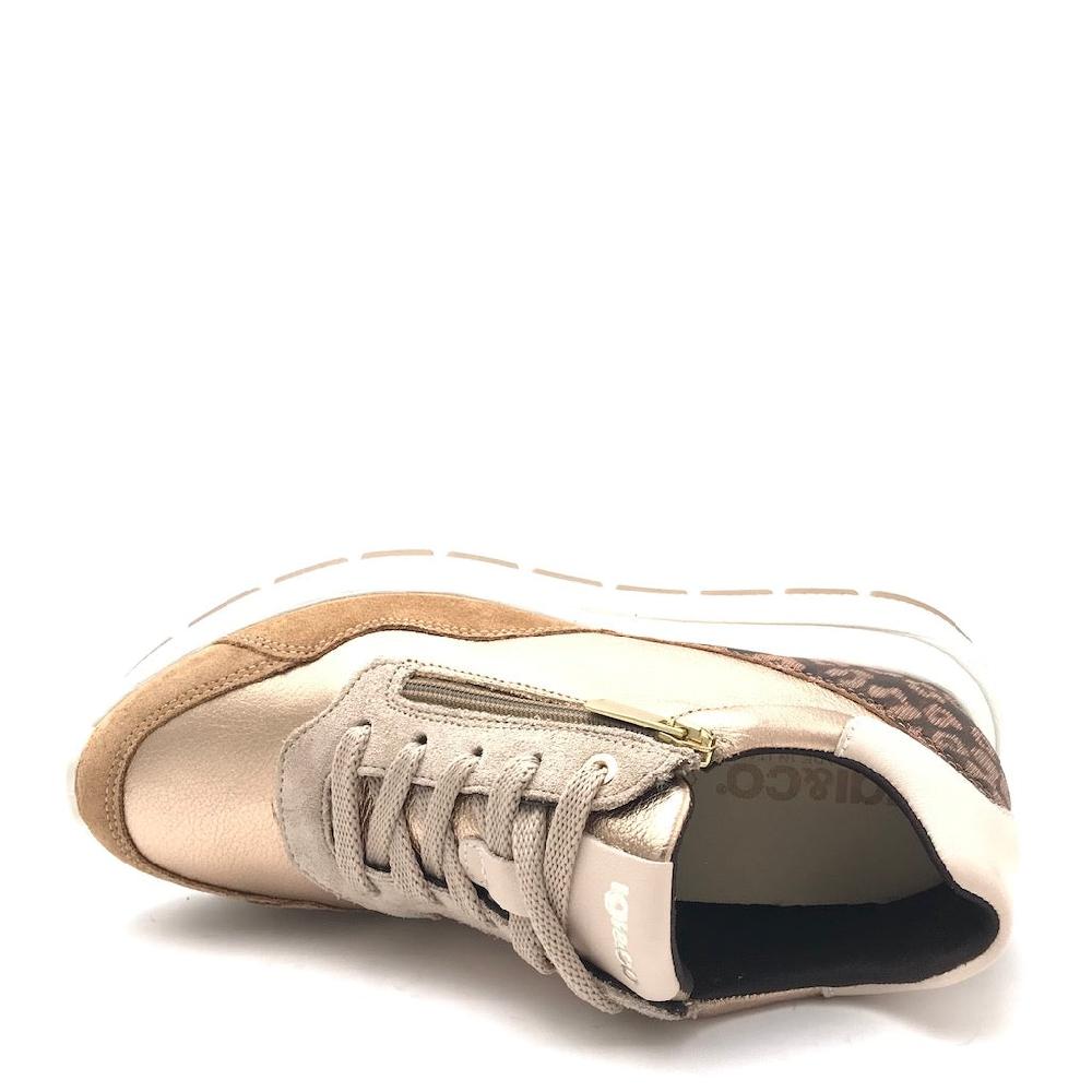 Zulian Calzature Sneakers Ermione champagne Fino Al -60%