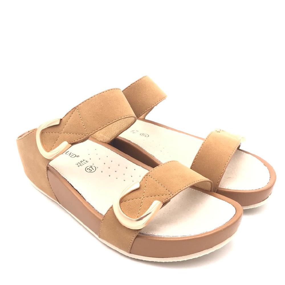 Zulian Calzature Ciabatta Dira cuoio Affare Del Giorno