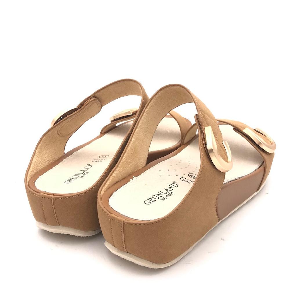 Zulian Calzature Ciabatta Dira cuoio Affare Del Giorno