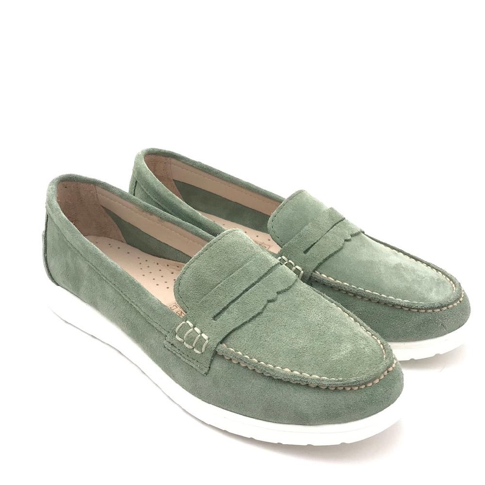 Zulian Calzature Mocassino Clan bosco Novità