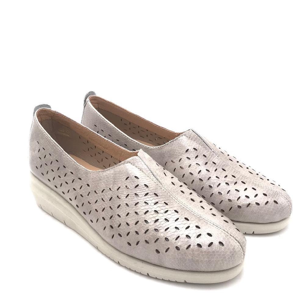 Zulian Calzature Scarpa Rysa grigio chiaro Offerta