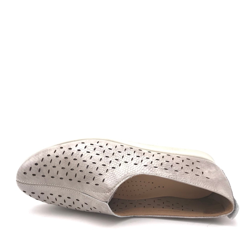 Zulian Calzature Scarpa Rysa grigio chiaro Offerta