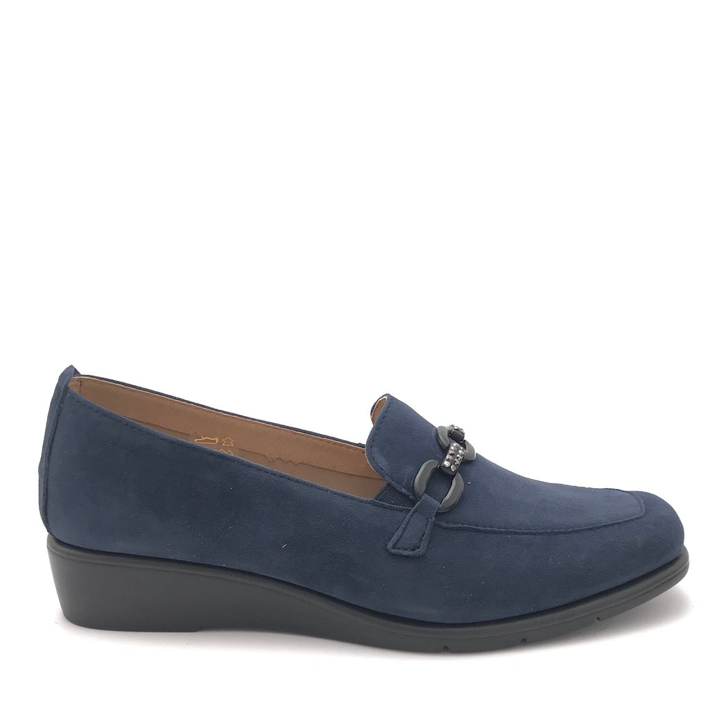 Zulian Calzature Scarpa mocassino Rees blu Economico