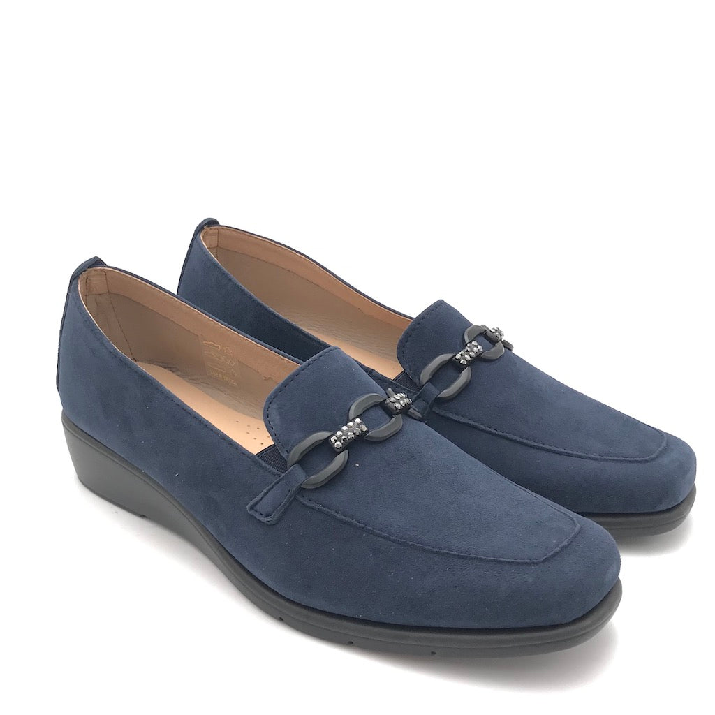 Zulian Calzature Scarpa mocassino Rees blu Economico